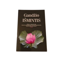 Gandžio išmintis  kvepiančios mintys apie gyvenimą, meilę ir tiesą