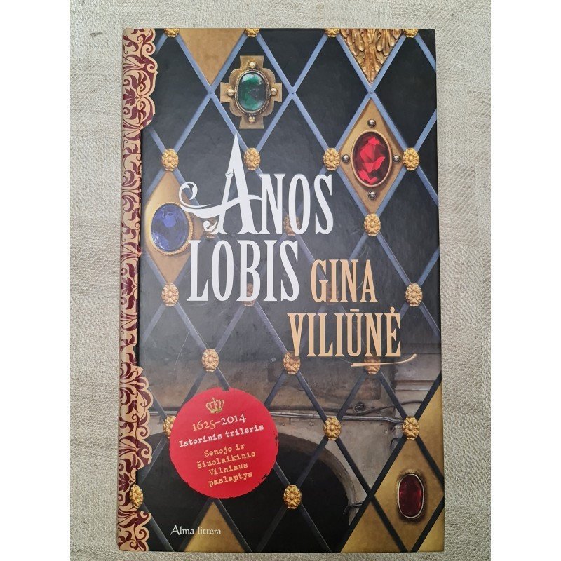 Anos lobis Gina Viliūnė