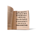 Schrift und Schreiben  Praktinis vadovas kaligrafijai ir tipografijai