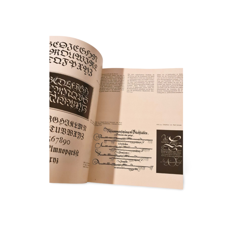 Schrift und Schreiben  Praktinis vadovas kaligrafijai ir tipografijai