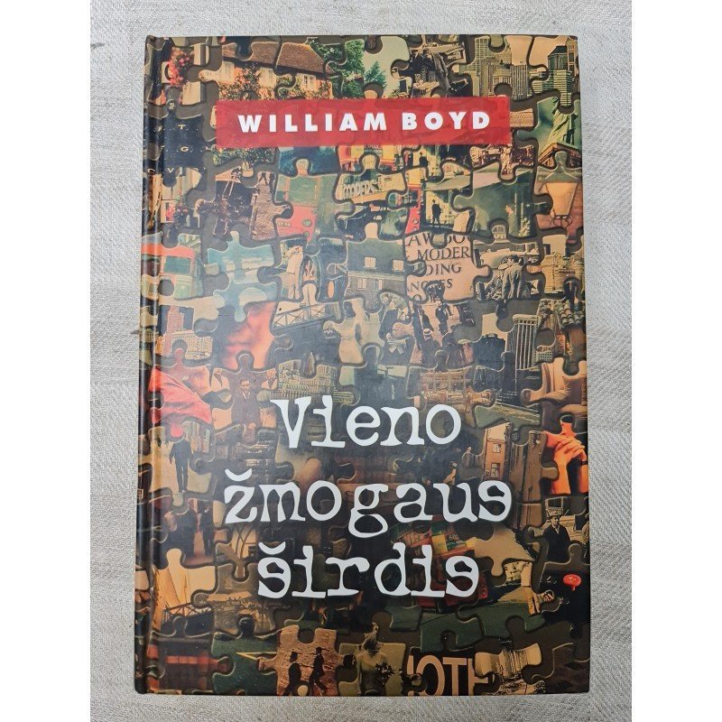 Vieno žmogaus širdis – William Boyd