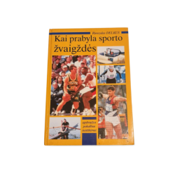Kai prabyla sporto žvaigždės  Rimvydas Delkus