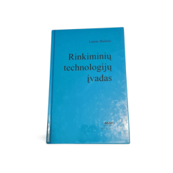 Rinkiminių technologijų įvadas  Lauras Bielinis