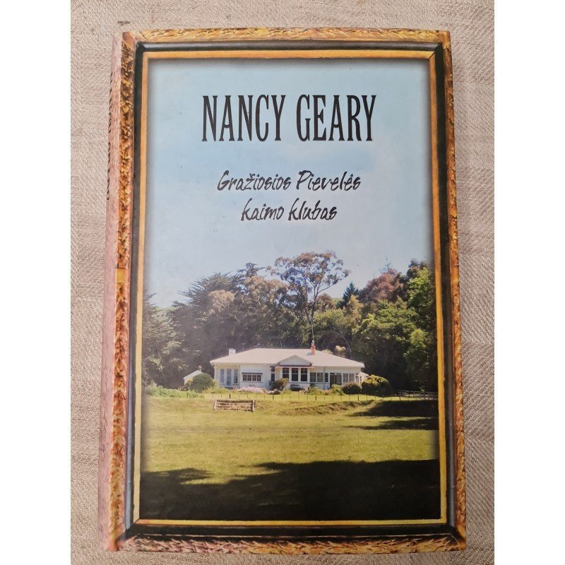 Gražiosios pievelės kaimo klubas – Nancy Geary