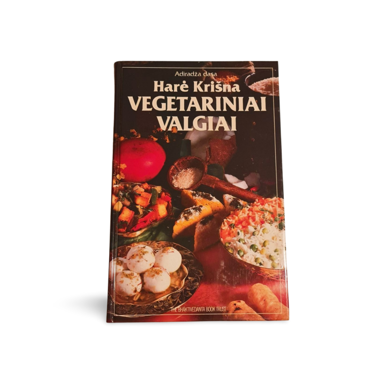 Harė Krišna vegetariniai valgiai  Adiradža Dasa