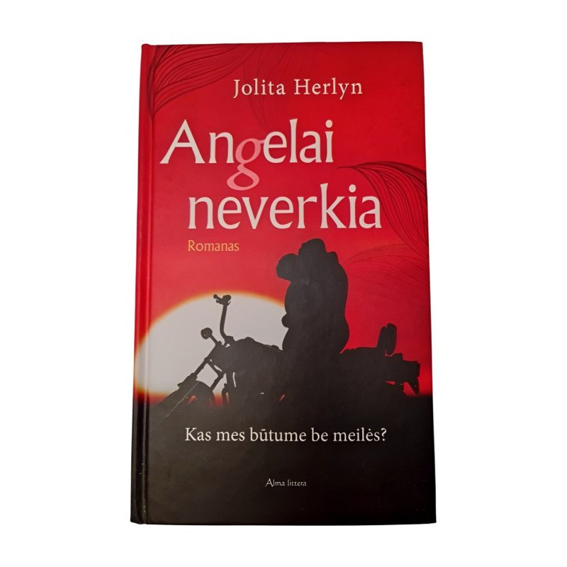 Angelai neverkia – Herlyn Jolita