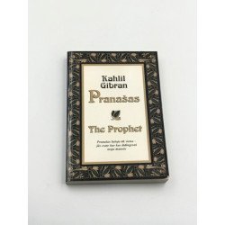 Kahlil Gibran  Pranašas  The Prophet (dvikalbė knyga)