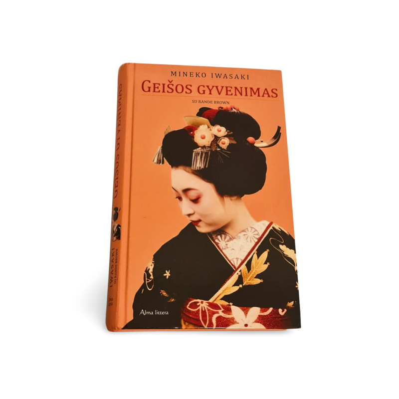 Mineko Iwasaki, Rande Brown  Geišos gyvenimas