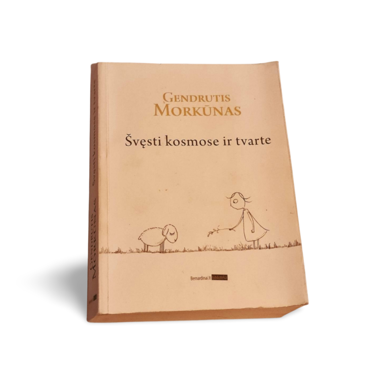 Gendrutis Morkūnas  Švęsti kosmose ir tvarte