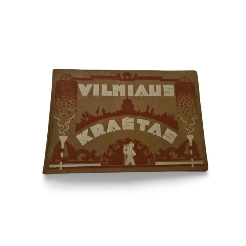 Vilniaus krašto vaizdų albumas Lietuvių k., 1934 m.