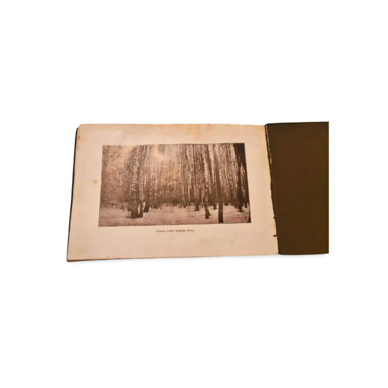 Vilniaus krašto vaizdų albumas Lietuvių k., 1934 m.