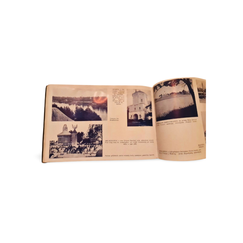 Vilniaus krašto vaizdų albumas Lietuvių k., 1934 m.
