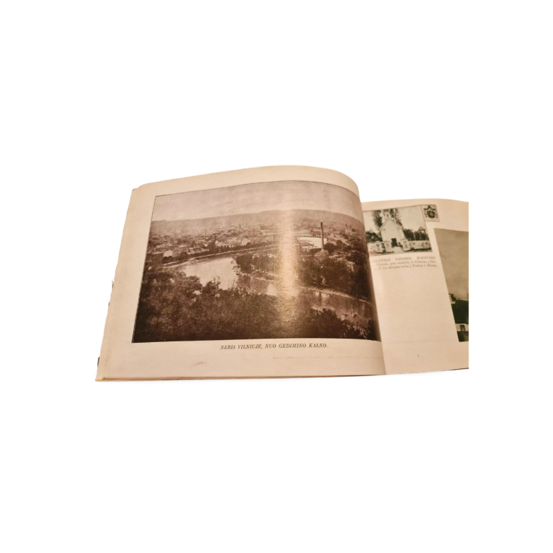 Vilniaus krašto vaizdų albumas Lietuvių k., 1934 m.