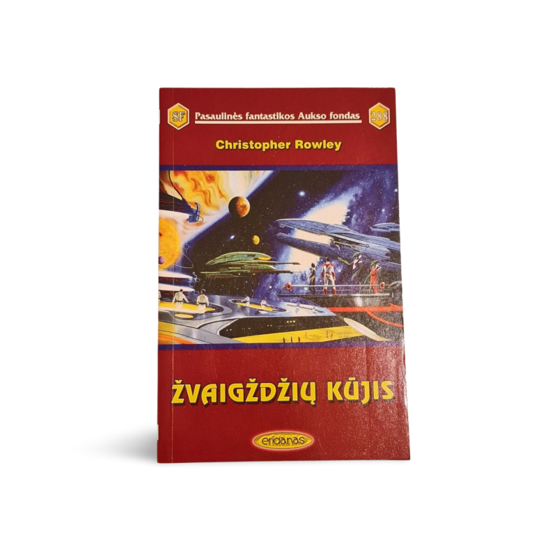 Žvaigždžių kūjis  Christopher Rowley  SF 288