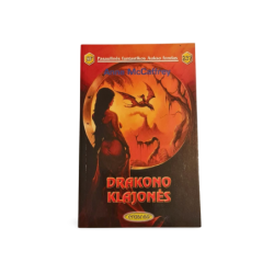 Drakono klajonės  Anne McCaffrey  SF 237