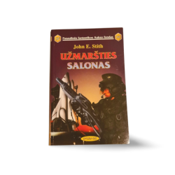 Užmaršties salonas  John E. Stith  SF 159