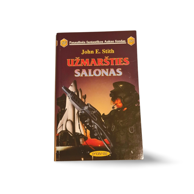Užmaršties salonas  John E. Stith  SF 159