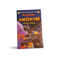 Amžinybė. Antra knyga  Greg Bear  SF 130