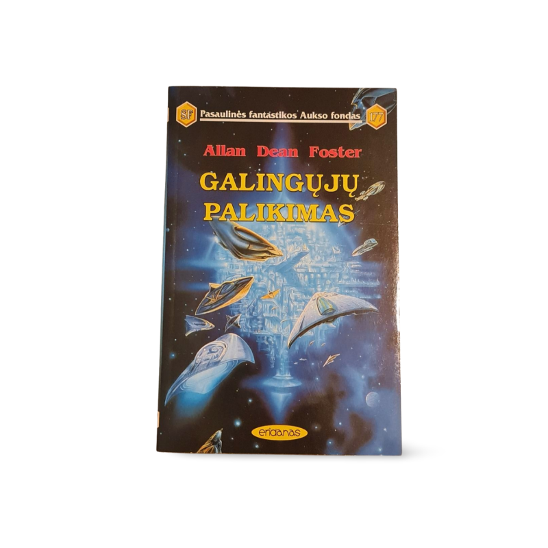 Galingųjų palikimas  Alan Dean Foster  SF 177