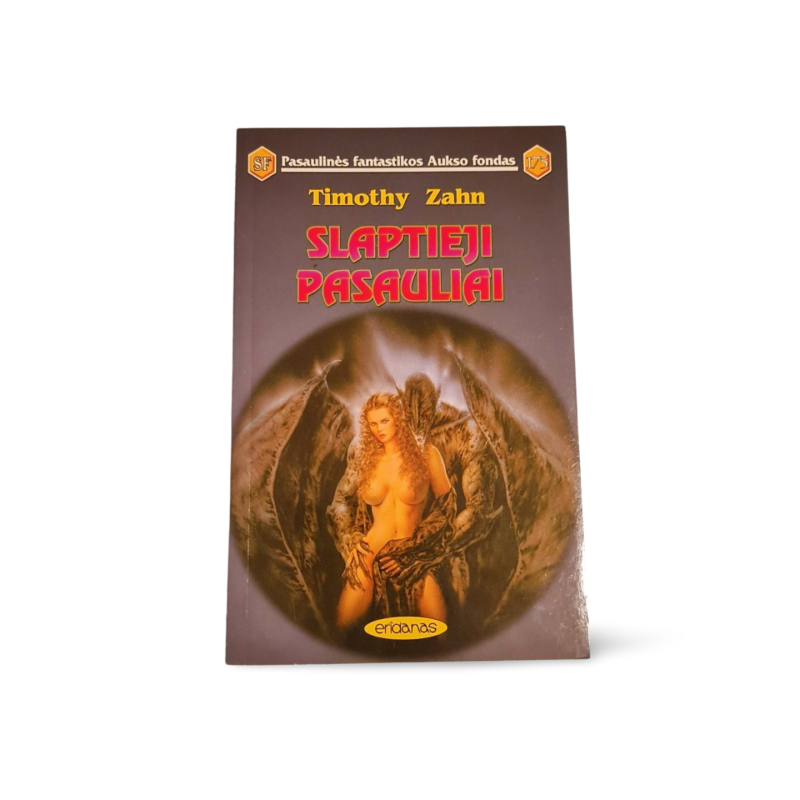 Slaptieji pasauliai  Timothy Zahn  SF 175