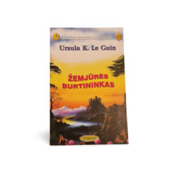 Žemjūrės burtininkas  Ursula K. Le Guin  F 227
