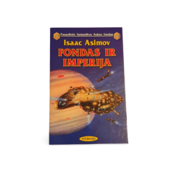 Fondas ir Imperija  Isaac Asimov  SF 136