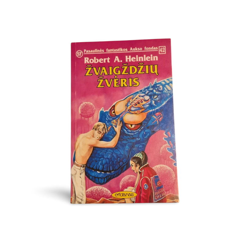 Žvaigždžių žvėris  Robert A. Heinlein  SF 42