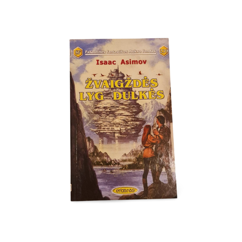 Žvaigždės lyg dulkės  Isaac Asimov  SF 239