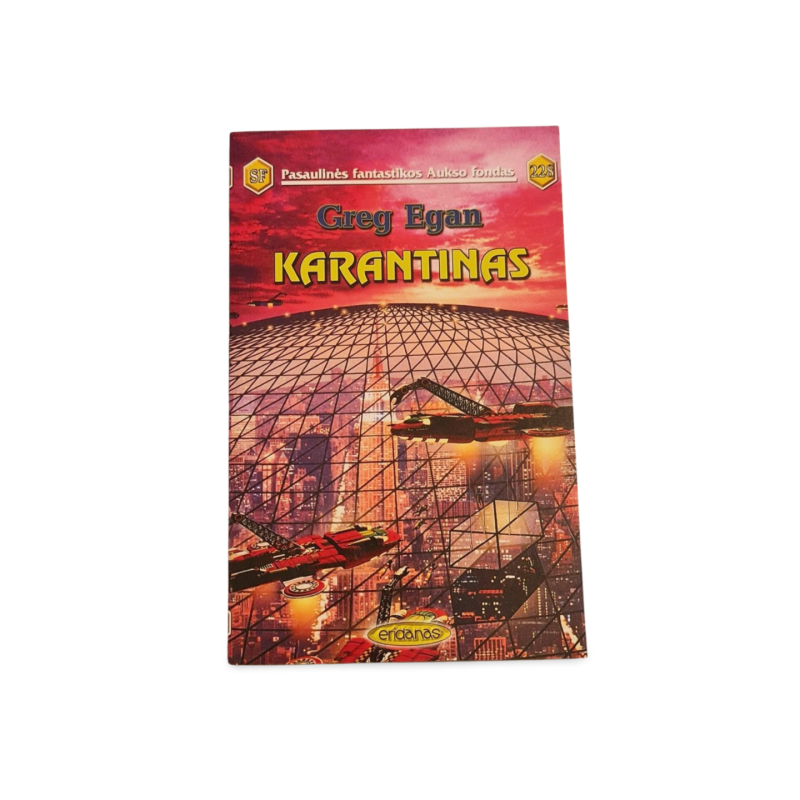 Karantinas  Greg Egan  SF 225