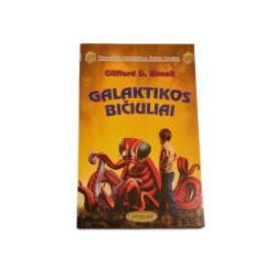 Galaktikos bičiuliai  Clifford D. Simak  SF 230