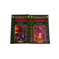 Lavina 1 ir 2 knyga  Neal Stephenson  SF 291, SF 292