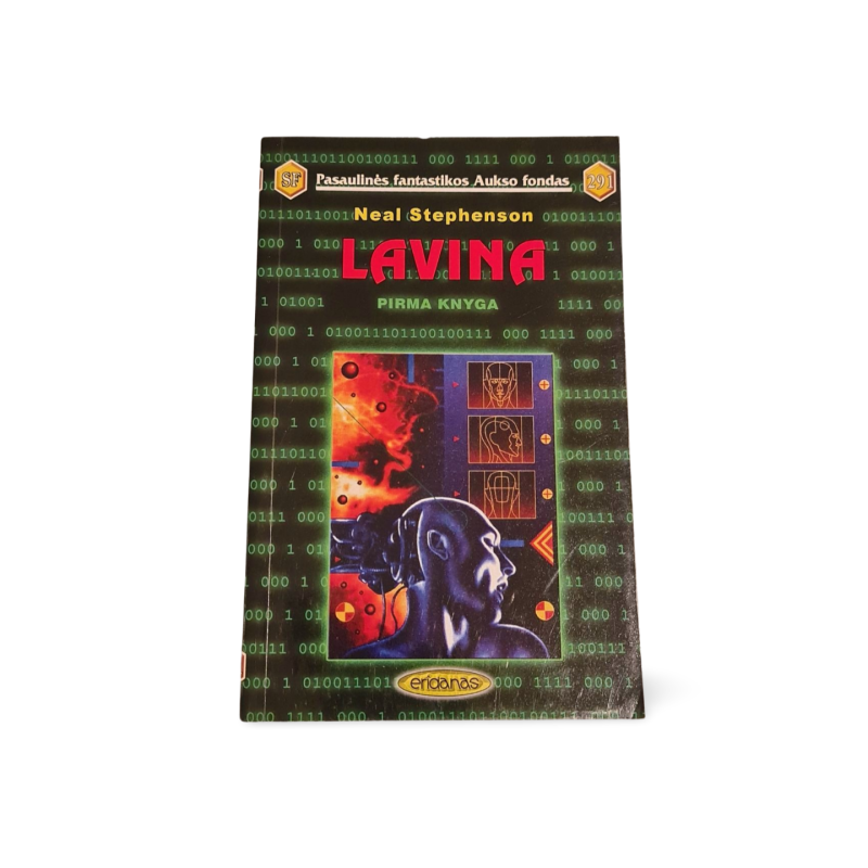 Lavina 1 ir 2 knyga  Neal Stephenson  SF 291, SF 292