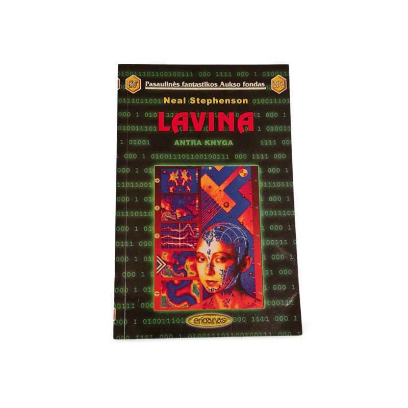 Lavina 1 ir 2 knyga  Neal Stephenson  SF 291, SF 292