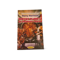 Mirties planeta ir žmonijos priešai  Harry Harrison  SF 240