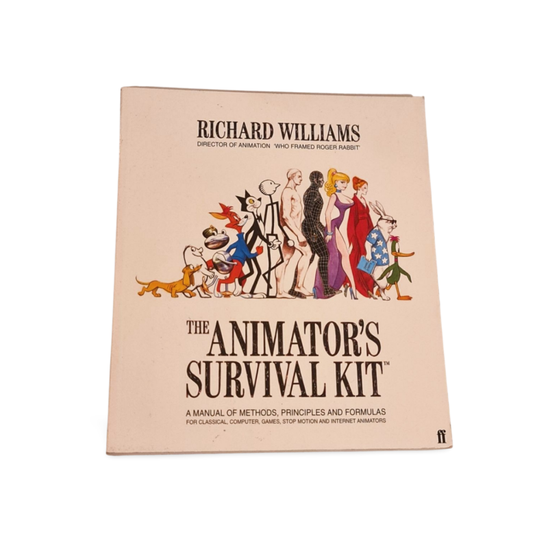 Richard Williams  The Animator’s Survival Kit  Profesionalus animacijos vadovas