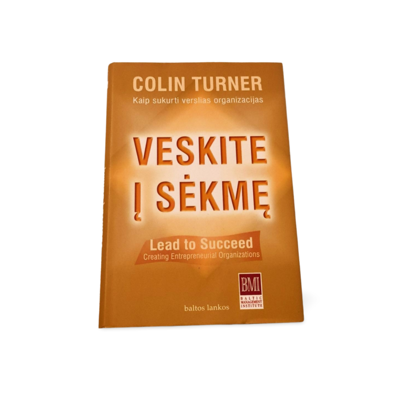 Veskite į sėkmę  Colin Turner