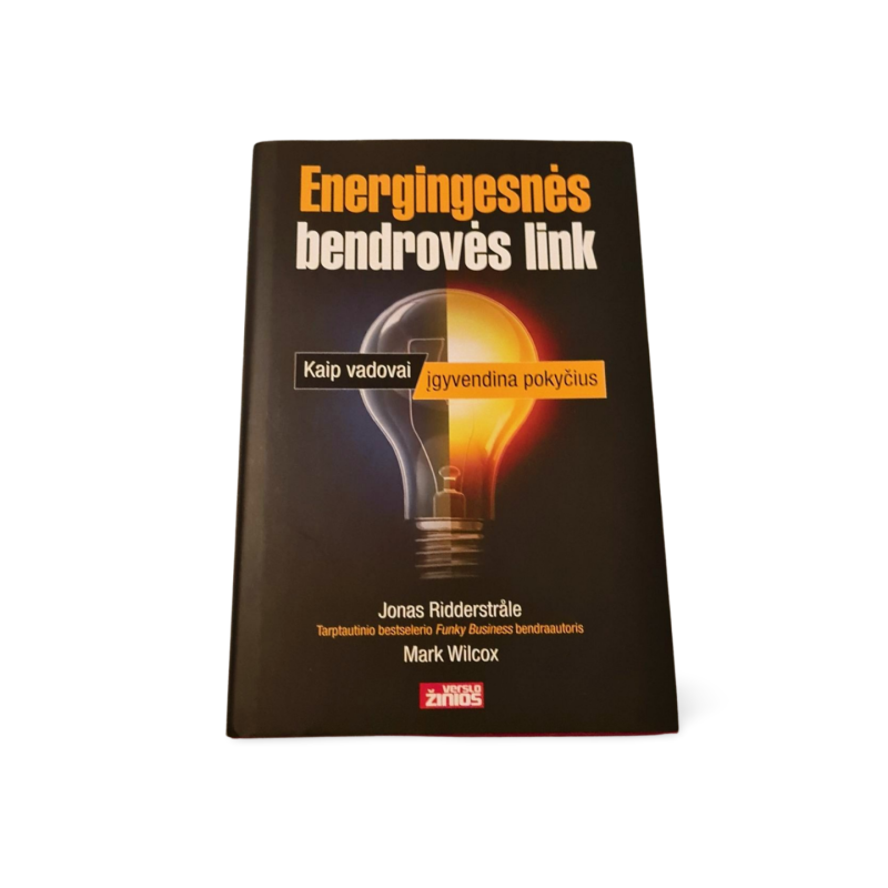 Energinesnės bendrovės link  Jonas Ridderstråle, Mark Wilcox