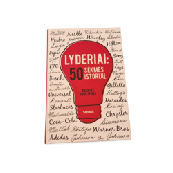 Lyderiai 50 sėkmės istorijų  Giedrius Drukteinis