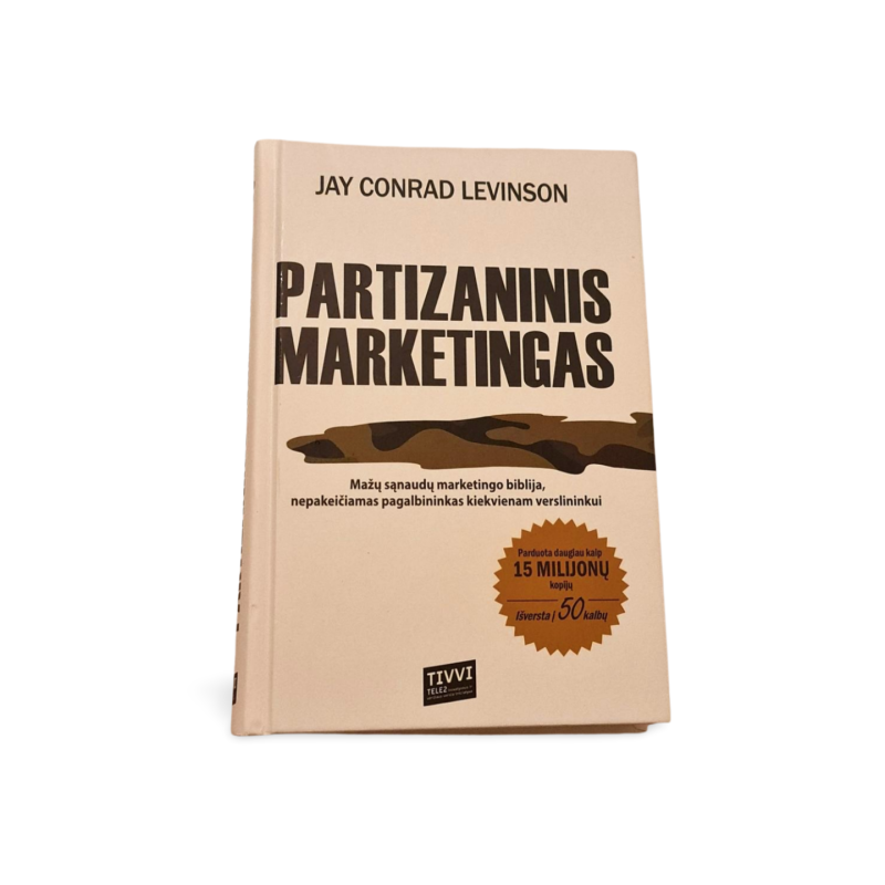 Partizaninis marketingas  Jay Conrad Levinson