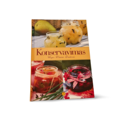Konservavimas. Uogos, vaisiai, daržovės