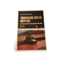 Trispalvio erelio skrydis  Ernestas Kuckailis