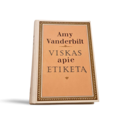 Viskas apie etiketą  Amy Vanderbilt