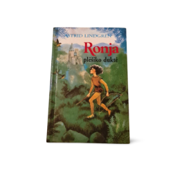 Ronja plėšiko duktė  Astrid Lindgren