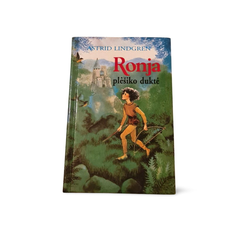 Ronja plėšiko duktė  Astrid Lindgren