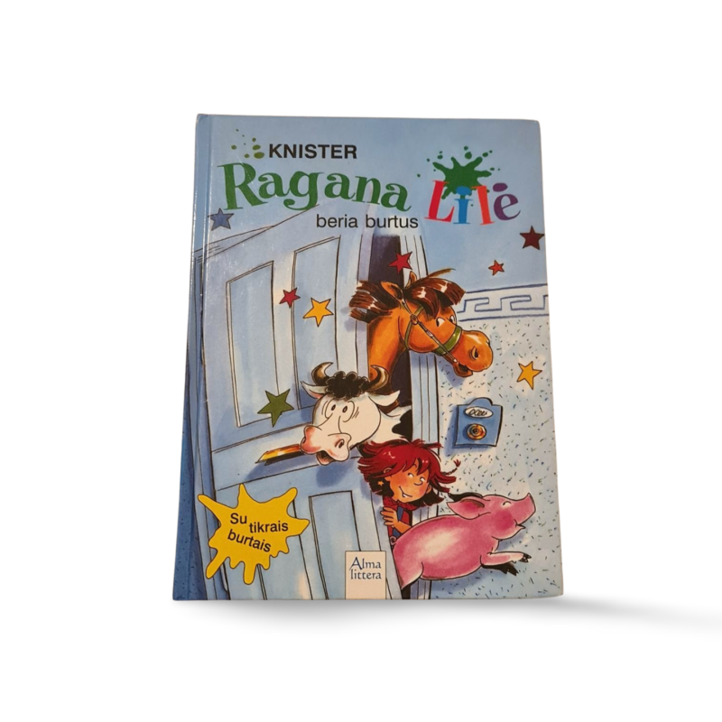 Ragana Lilė beria burtus  Knister