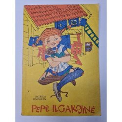 Pepė ilgakojinė – Astrid Lindgren