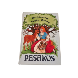 Gražiausios brolių Grimų pasakos  Broliai Grimai