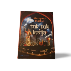 Tuk tuk Indija  Martynas Starkus
