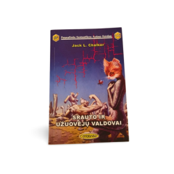 Srauto ir užuovėjų valdovai  Jack L. Chalker  SF 405