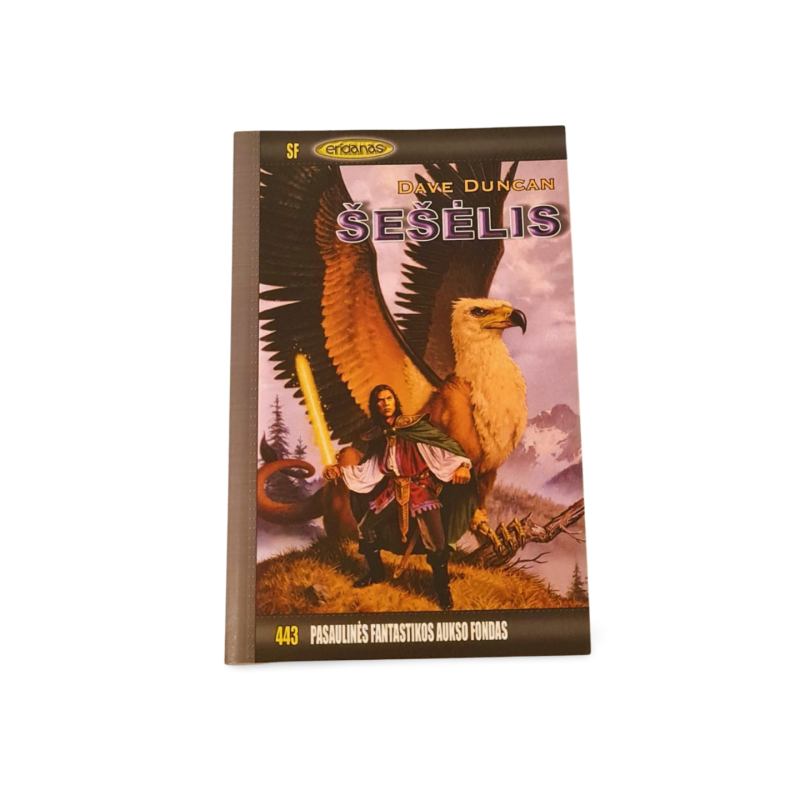 Šešėlis  Dave Duncan  SF443